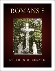 Romans 8 SATB choral sheet music cover Thumbnail